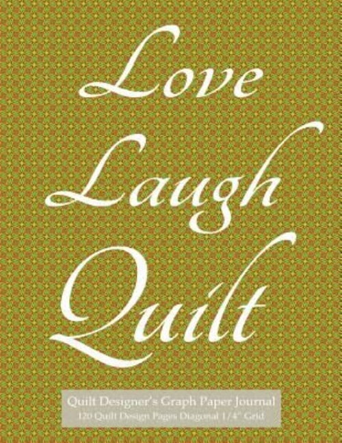 quilt designers graph paper journal 120 quilt design pages 1 4 quilting graph paper