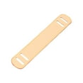 thumbnail image 4 of Esquirla Leather Shoulder Strap Pad Fixing Replacement for Satchels Backpacks Handbag light Khaki L, 4 of 8