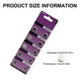 thumbnail image 5 of Yammee SR920SW AG6/920/371 Reliability Button Coin Cell Battery for Household Watch Use, 5 of 9