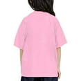 thumbnail image 5 of WOYY Big Girls Short Sleeve Graphic Tee Casual Active Crewneck T-Shirt, Sizes 3-13, 5 of 5