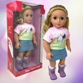 thumbnail image 4 of Muñeca de 18 pulgadas de cuerpo blando The New York Doll Collection, 4 of 7