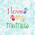 thumbnail image 4 of Inktastic I Love My Memaw Girls Toddler T-Shirt, 4 of 5