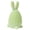 Light Green, variant on pdqouc Easter Egg Decor Set, Colorful Bunny Ornaments for Holiday Tabletop, Spring and Easter Decoration for Centerpiece, Basket and Festive Display