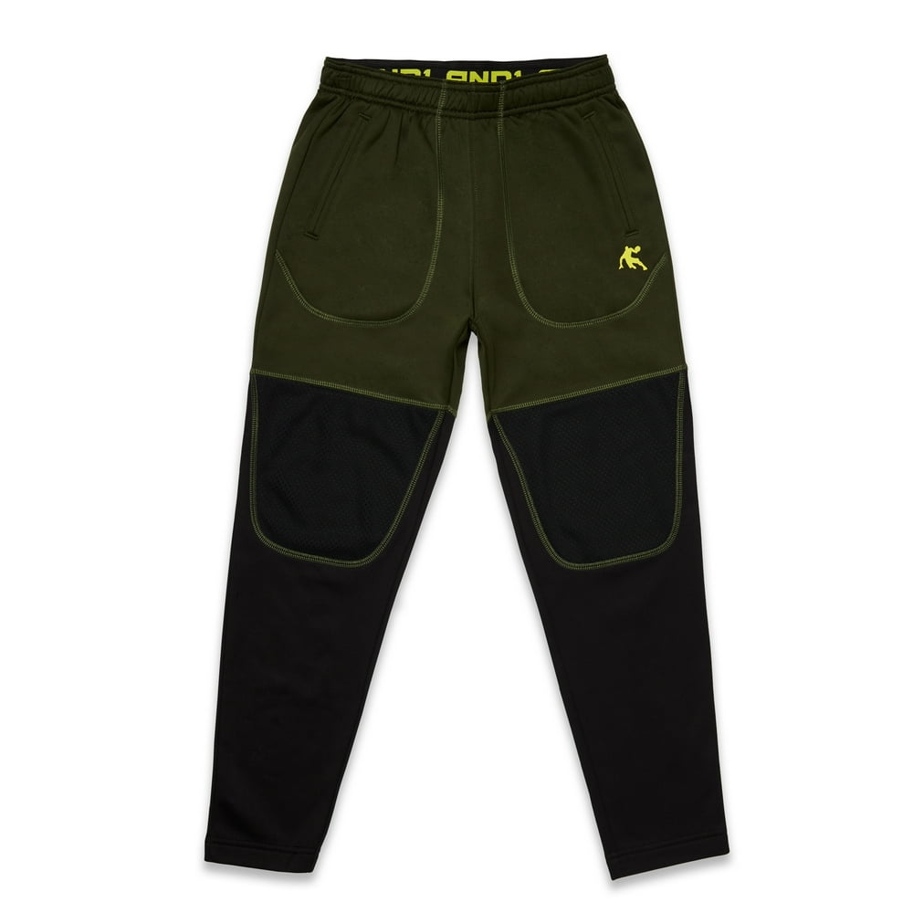 and1 fleece cargo pants
