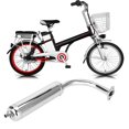 thumbnail image 1 of Silenciador de Tubo de Escape BuyWeek para Bicicleta Motorizada 48cc 66cc 70cc 80cc, 1 of 9