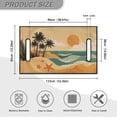 thumbnail image 5 of Garronmavis Beach Palm Trees Golf Cart Seat Covers 50 x 31 Inches Breathable Golf Cart Seat Blanket/Towel Easy to Install, 5 of 5