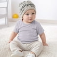 thumbnail image 2 of Akiihool Boys Tshirt Boy's Short Sleeve Crew Neck T-shirt (Light Gray,3-6 Months), 2 of 5