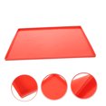 thumbnail image 3 of HINTRMENT Silicone Dehydrator Mats Silicone Red 1Pack, 3 of 7