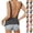 24#(Dark Gray), variant on Open Back Workout Tops for Women Loose Fit Halter Backless Tank Top Crop Twist Low Back Cami for Gym&Workwear (Royal Blue,2XL)
