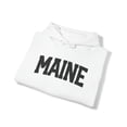 thumbnail image 4 of Maine Local Pride Moving Away Hoodie, Gifts, Hooded Sweatshirt, 4 of 4