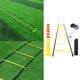 thumbnail image 5 of Agility Ladder Training Set - Escalera de velocidad de 12 peldaños con 12 conos de disco para interiores Paracaídas de resistencia Sharpla Escalera de agilidad, 5 of 7