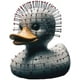 thumbnail image 1 of Pato de personaje de película de terror clásico, patos de película de terror de Halloween en 3D, figuras de terror hechas a mano, pato de Halloween, para adornos de escritorio para el hogar y el coche, 1 of 4