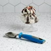 Tasty Stainless Steel Classic Ice Cream Scoop, Royal Blue