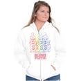 thumbnail image 3 of Vintage Slush Puppie Retro Cartoon Zip Up Hoodie Men's Women's Brisco Brands M, 3 of 6