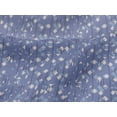thumbnail image 4 of oneOone Viscose Jersey Fabric Ikat Stripe|Diamond & Triangle Geometric Printed Craft Fabric BTY 60 Inches Wide, 4 of 5