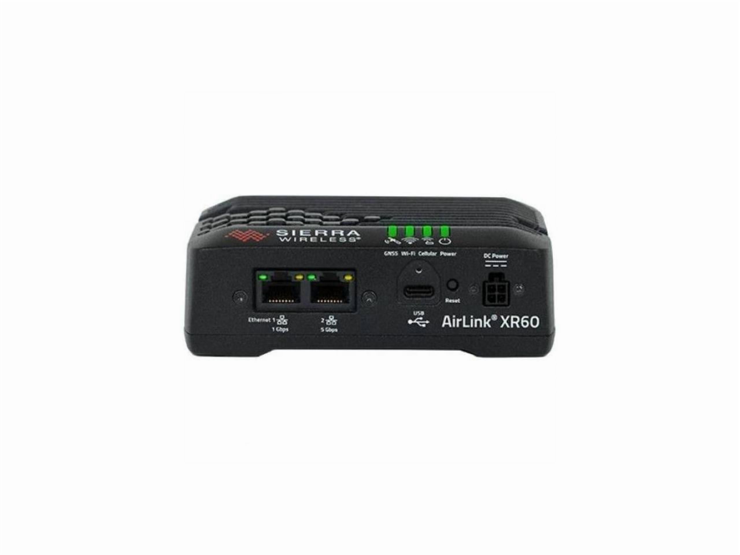 Sierra Wireless AirLink XR60 Wi-Fi 6 IEEE 802.11ax 2 SIM Modem/Wireless Router