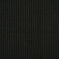 thumbnail image 2 of Juego de manteles individuales DII Basic Everyday acanalados, 100% algodón, color negro, 6P, 2 of 8