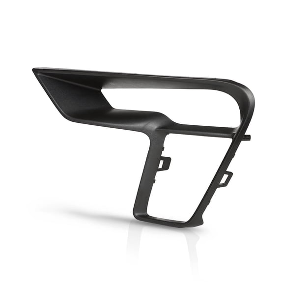 Front Fog Light Lamp Trim Left Driver Side Black Fit For 2018-2019 Ford Explorer