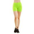 thumbnail image 1 of Gravity Threads Ladies Nylon 12" Leggings - Neon Lime, 1 of 1