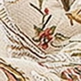 thumbnail image 3 of Collections Etc Thick Padded Tapestry Booster Tufted Chair Cushion Tan CHAIR PAD, 3 of 4