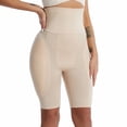 thumbnail image 5 of Pantalones abdominales de cintura alta para mujer, pantalones de vientre y cadera, pantalones de cadera completa de PP con trasero falso, bragas ajustadas moldeadoras de cuerpo, 5 of 5