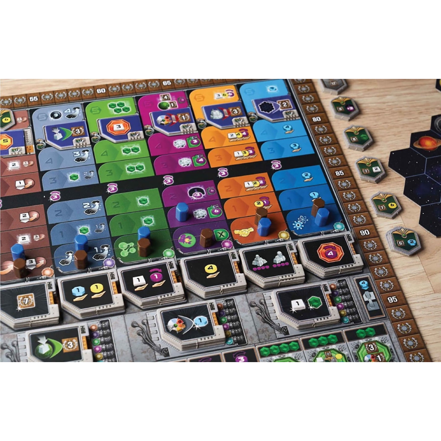 Capstone Games: Gaia Project - Strategy Board Game, 1-4 Players, Ages 14+, 120 Min