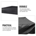 thumbnail image 2 of MasteelfCA Sandpit Cover Sandbox Cover Waterproof Sandpit Cover Square Pool Cover with Drawstring, 2 of 9