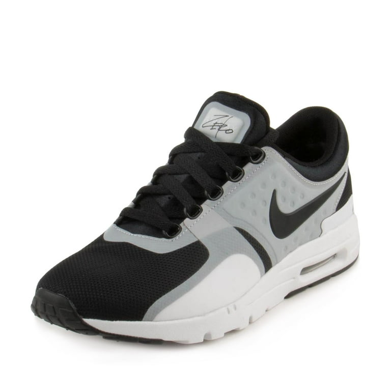 Nike air max zero womens black sales and white