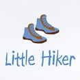thumbnail image 2 of CafePress - Little Hiker Body Suit - Baby Light Bodysuit, Size Newborn - 24 Months, 2 of 4