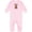 AD-Pink, variant on New to the Herd Highland Cow Baby Romper Coveralls