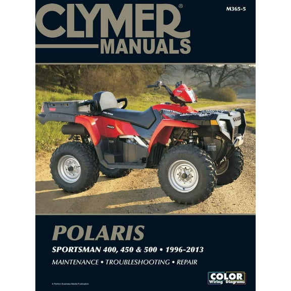 CLYMER - Service Manual Polaris 400 - 500 Sportsman 96-13 - M365-5