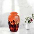 thumbnail image 6 of SABURIAL Guitar Urn - Cremation Urn for Human - 10 Inch - Large with Velvet Bag - Burial Ashes Urns - Adult Large Urns for Male & Female - Human Remains for Mom & Dad, 6 of 7