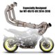 thumbnail image 5 of Tubo de ventilación de escape tubo de escape fuerte de acero inoxidable resistente a altas temperaturas para reacondicionamiento de motocicletas ANGGREK Otros, 5 of 8