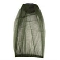 thumbnail image 2 of Chapeau Filet Extérieur Anti-Insectes Casquette Tête Filet Tête Chapeau Filet Extérieur Portable Camping Nylon Maille Élastique Chapeau de Pêche, Vert Armée, 2 of 9