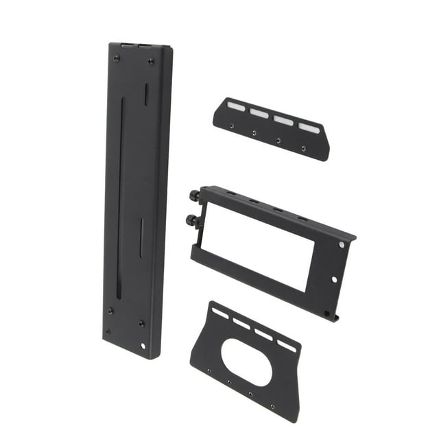 GPU Support Bracket, Adjustable Vertical Graphics Card GPU Mount with ARGB LED Lighting 7 PCI Slots, PCI E 3.0 X16 Graphics Card VGA Sag Holder Stand for ATX PC Case