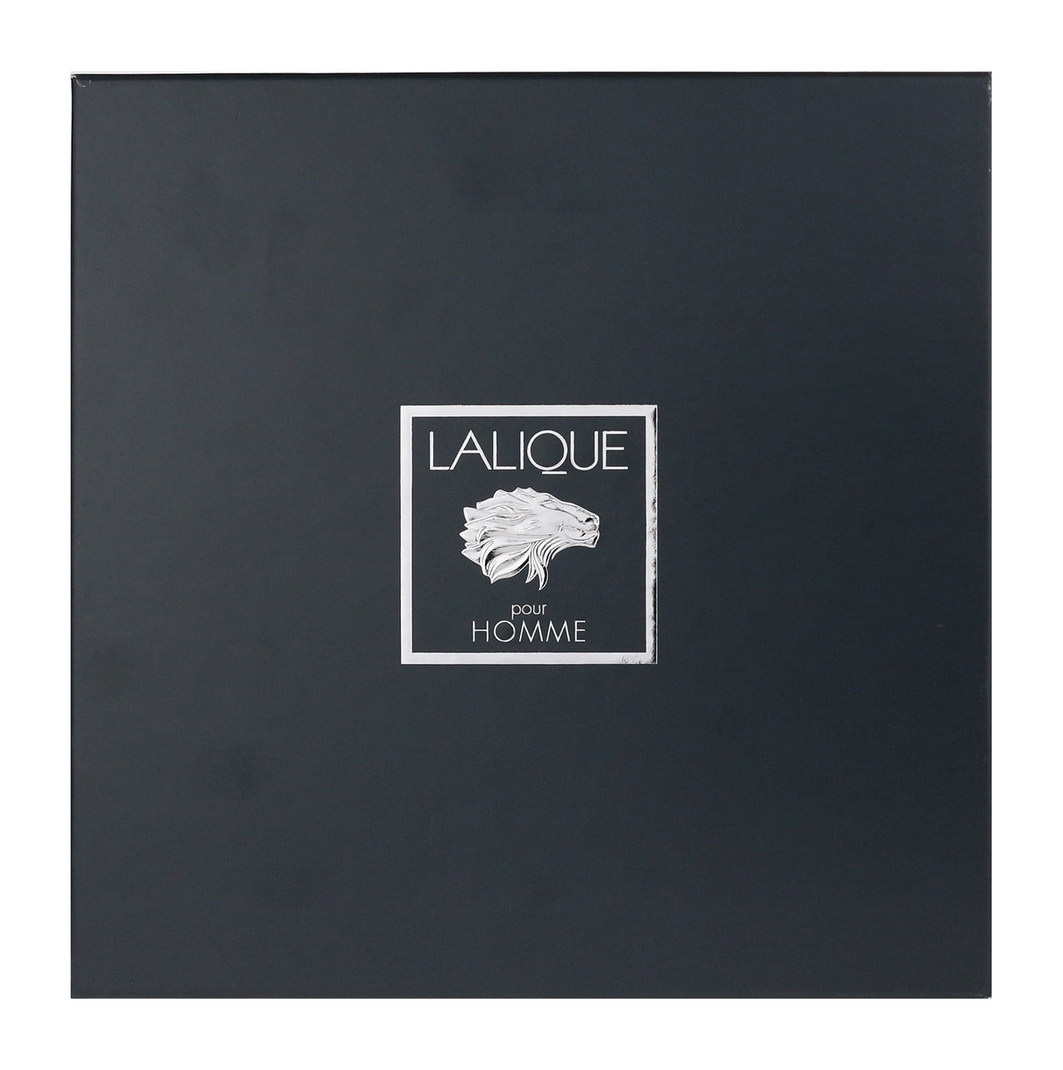 LALIQUE Pour Homme 2.5 oz EDP Spray Men Cologne + 6.6 oz Shower Gel New NIB