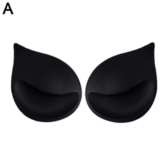 3D Lift Up Sponge Bra Pads Inserts Women Removable Underwear Breathable Sponge Bra Padded for Bikini Swimsuit Sport Tops