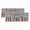 Light Beige Gray Blue Light Pink, variant on Blue Snowman Christmas Valances for Windows, Light Filtering Kitchen Curtain Valances 2 Panels, Xmas Stocking Winter Snowflake Rod Pocket Short Window Treatments for Living Room Bedroom 42"Wx12"L