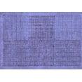 thumbnail image 1 of Ahgly Company Machine Washable Indoor Rectangle Abstract Blue Modern Area Rugs, 8' x 10', 1 of 4