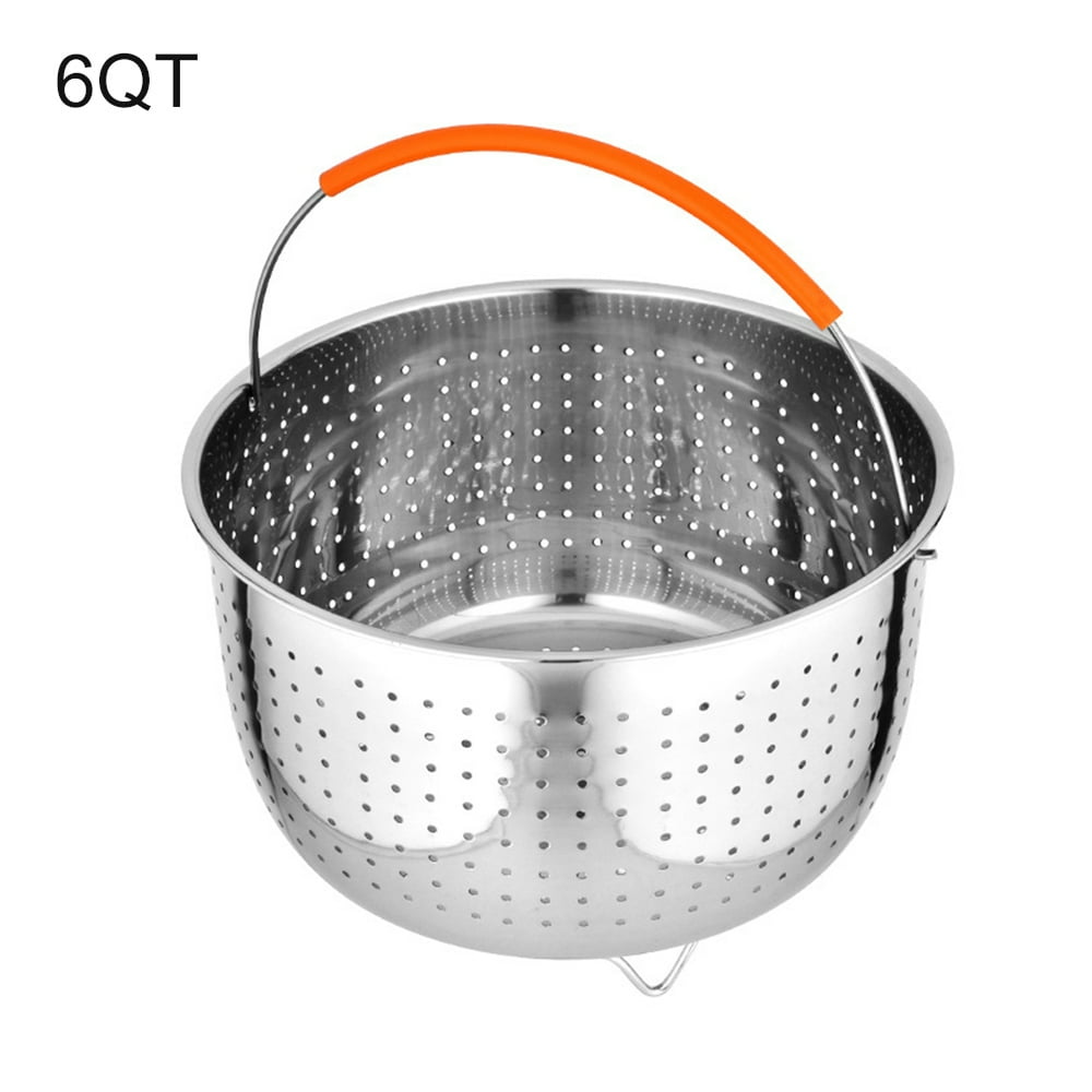 Multifunctional Durable 304 Stainless Steel Steamer Basket for Pressure