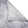 thumbnail image 3 of Ambesonne Marble Print Kitchen Curtains, Granite Stormy Details, 55"x45", Pale Grey Dust, 3 of 3