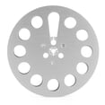 thumbnail image 3 of Carrete De Cinta Vacío Carrete de cinta vacío de 7 pulgadas, carrete de cinta en blanco para Studer ReVox/TEAC/BASF (11 agujeros plateados) Hugtrwg Para estrenar, 3 of 9
