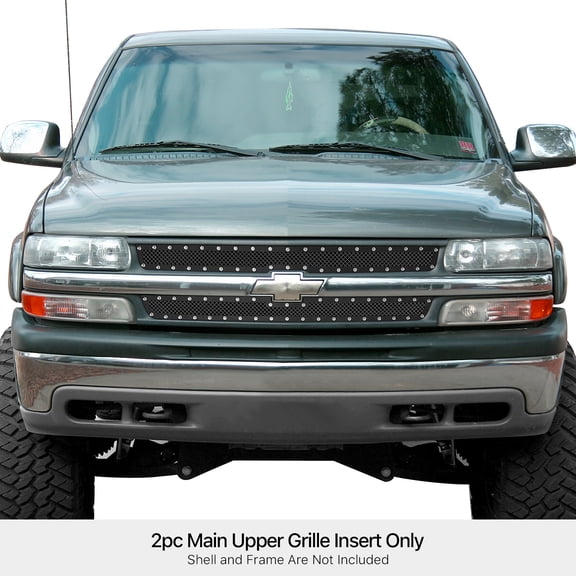 APS 1999-2002 Chevy Silverado 1500 Rivet Grille 1.8 mm wire mesh rivet style