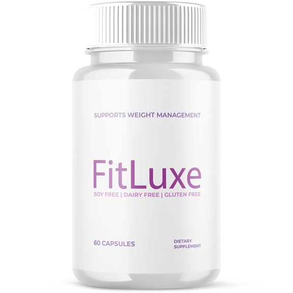 FitLuxe Advanced Formula Pills Supporting Energy and Healthy Lifestyle Fit Luxe 60 Capsules