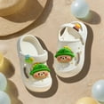 thumbnail image 3 of Hifoo Girls Sandals Open Toe Patchwork Toddlers Breathable Soft Comfortable Lightweight On Water Shoes For Pool Beach Outdoor Indoor Wear Soft Kids Footwear, 3 of 3