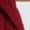 Rich Burgundy, variant on Women's Plus Size Cable Blazer Sweater