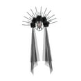 thumbnail image 1 of Diadema de Halloween Salvador para disfraz de mujeres y niñas, 1 of 9