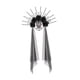 thumbnail image 1 of Diadema de Halloween Salvador para disfraz de mujeres y niñas, 1 of 9