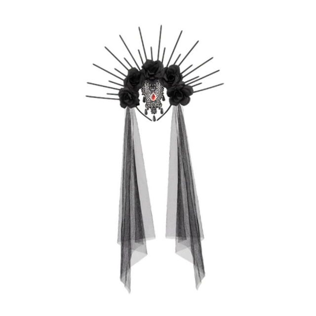 Diadema de Halloween Salvador para disfraz de mujeres y niñas