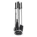 thumbnail image 3 of Achla WR-48BK Bedford Tool Set, Black, 3 of 3